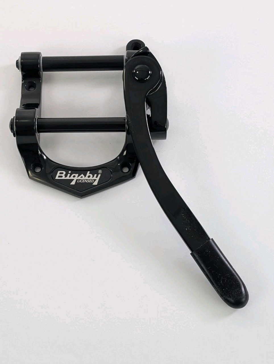 Bigsby Licenced Bigsby B500BK Vibrato/Tremolo Tailpiece, Black, 180-2955-502