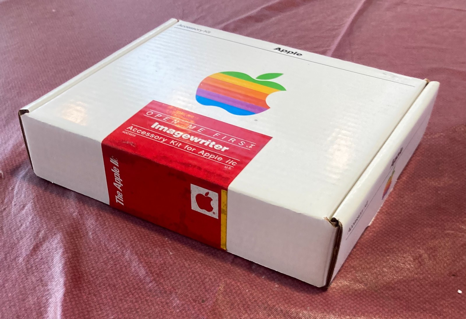 Vintage Apple IIC Imagewriter Printer Accessory Kit A2C4515 New & Sealed Box