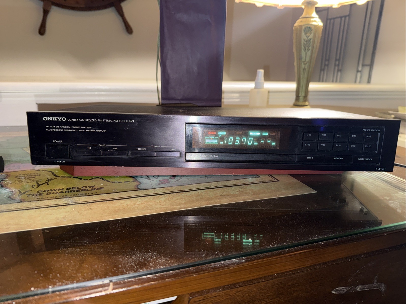 Onkyo Integra  T4120 Synthesized Am/Fm Tuner