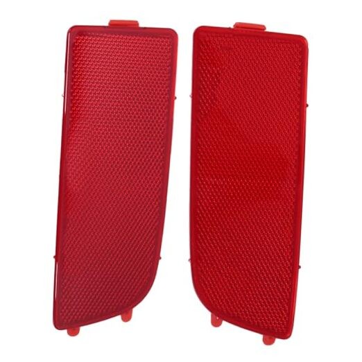 2Pcs Rear Left and Right Bumper Reflector for Sprinter 2500 2011