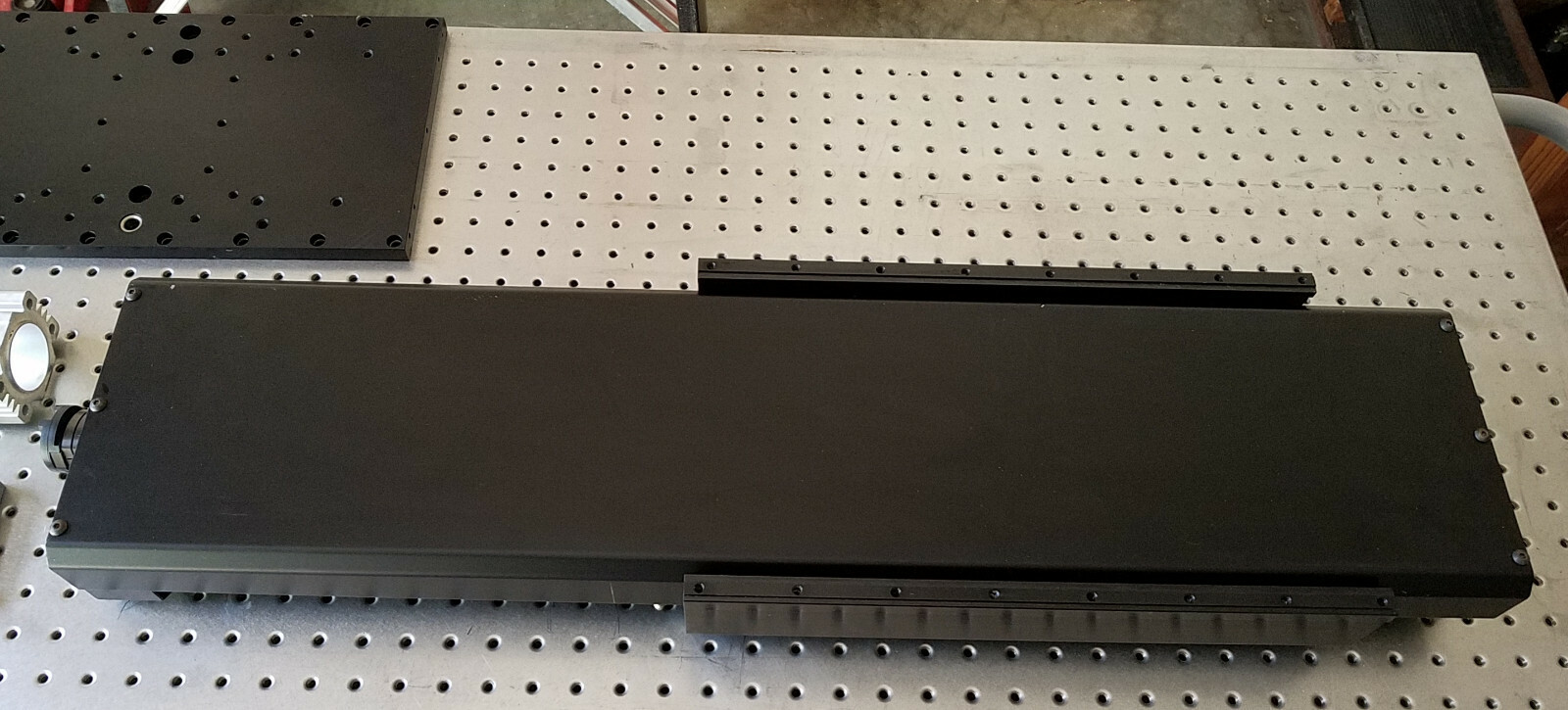 Rexroth Bosch Heavy Load Capacity Linear Stage 12.5" Travel - Nice!!