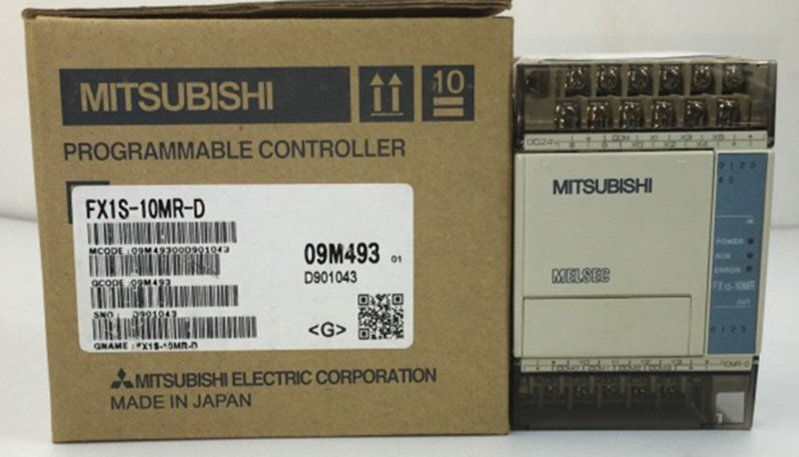 NEW Mitsubishi FX1S-10MR-D PLC Module