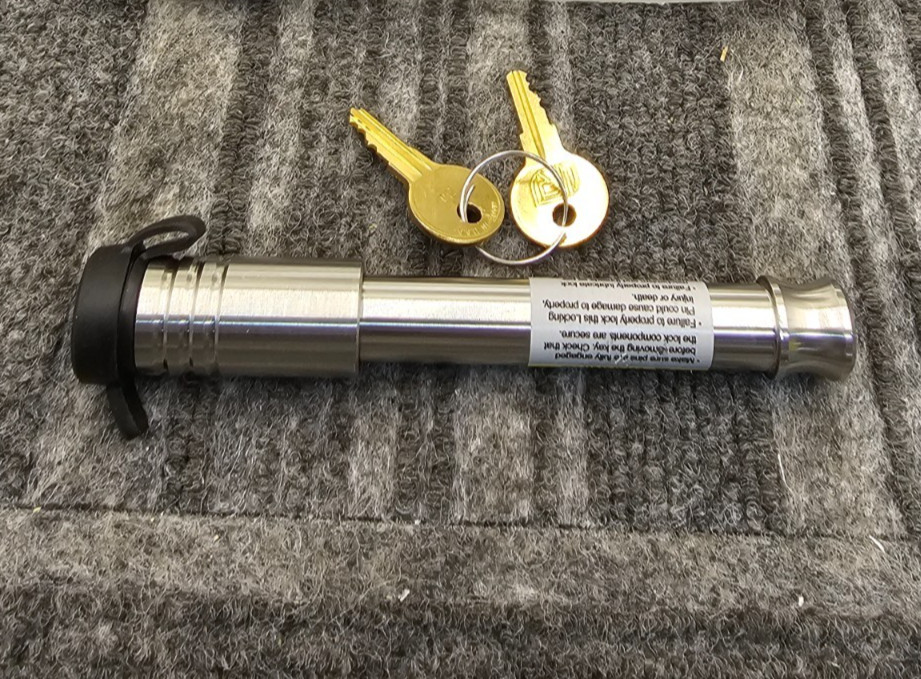 Hitch Lock Replacement For B&W 2" & 2.5" Shank Tow and Stow