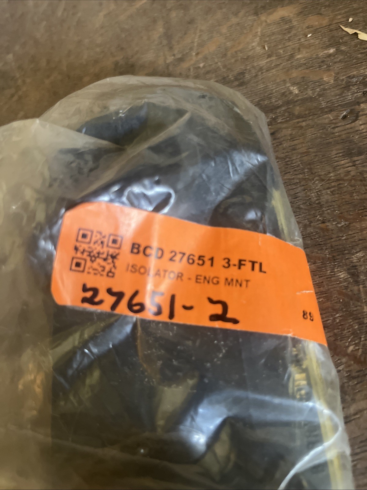 NOS BCD Motor Mount Fit Freightliner BCD-27651-3