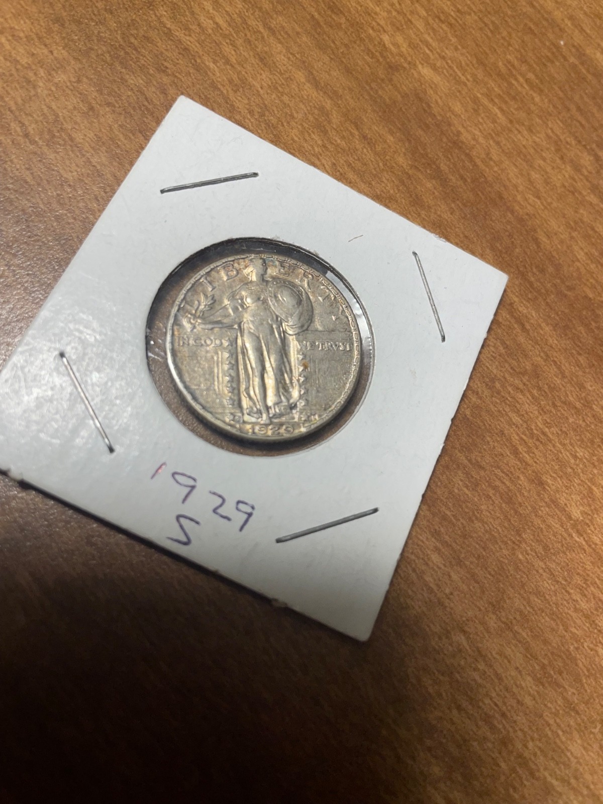 Standing Liberty Quarter 1929 S
