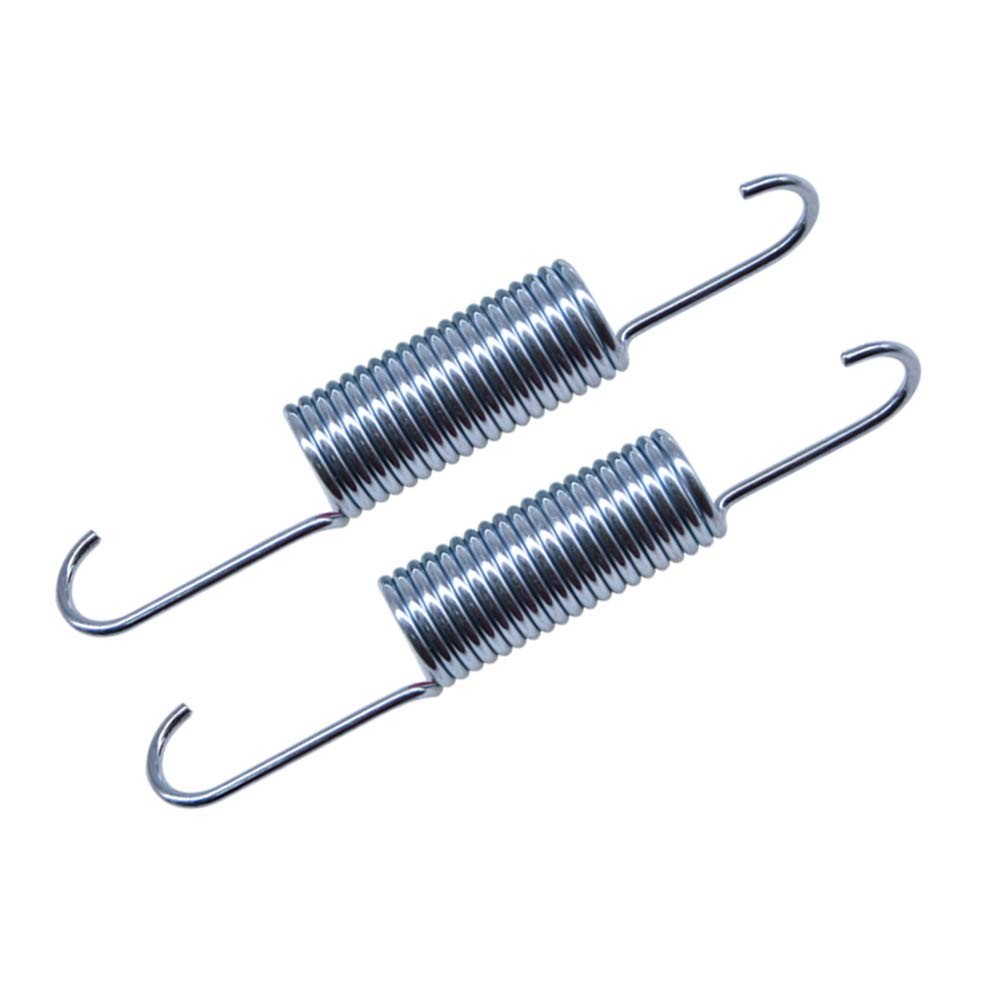 Yoogu 4-5/8inch (Pack of 2) Furniture 6.81 x 1.80 x 10.39 inches, Silver