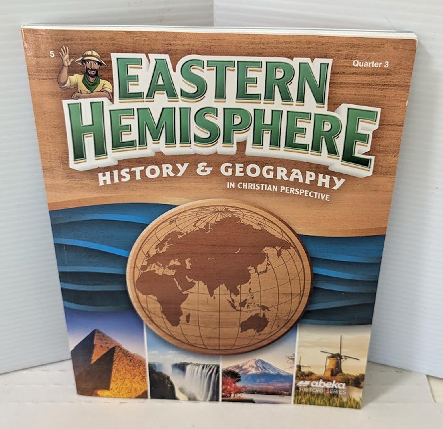 Abeka Eastern Hemisphere History and Geography Grade 5 Quarter 3 2024 Brand New