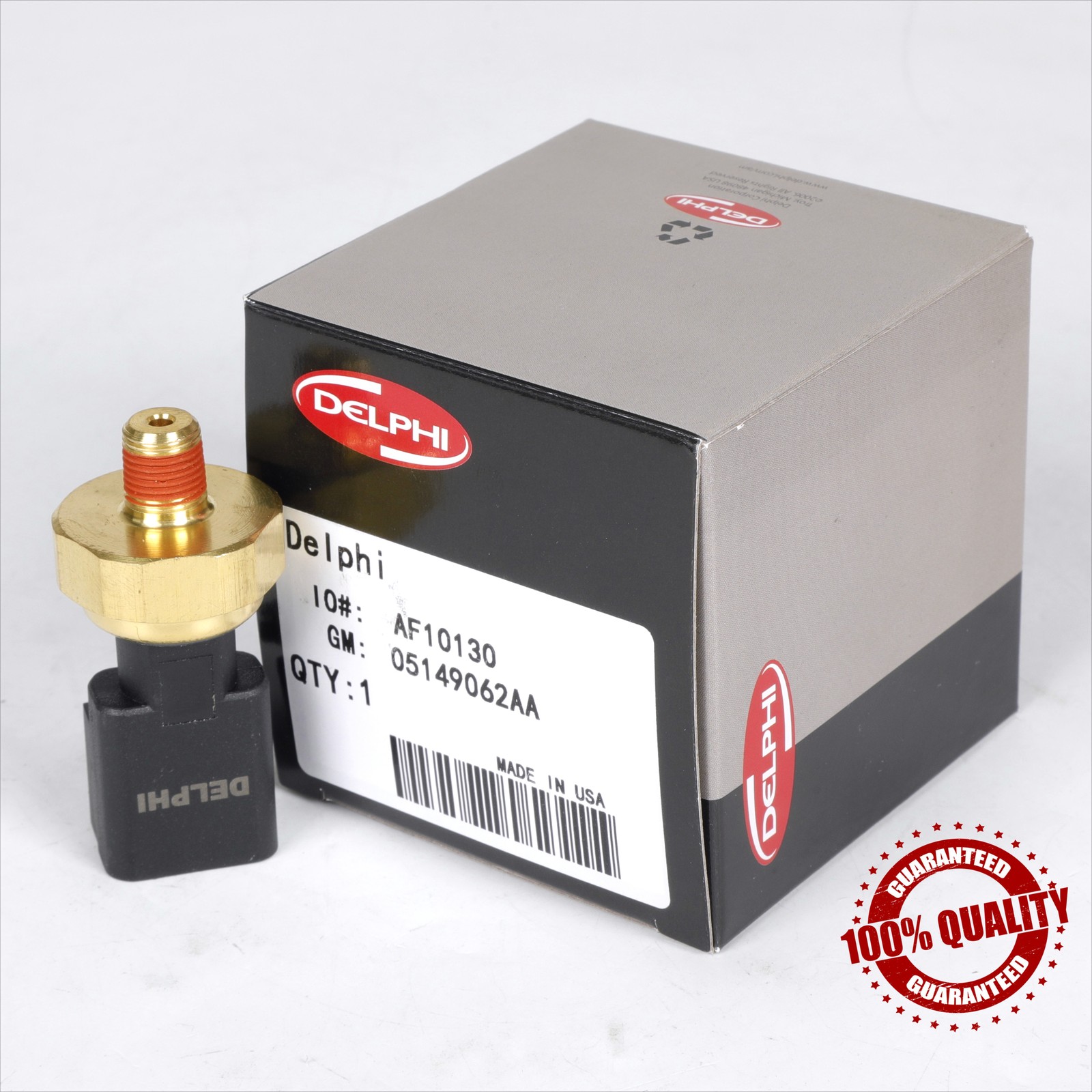 Engine Oil Pressure Switch for CHRYSLER DODGE JEEP 3.6-5.7L 5149062AB Delphi OEM