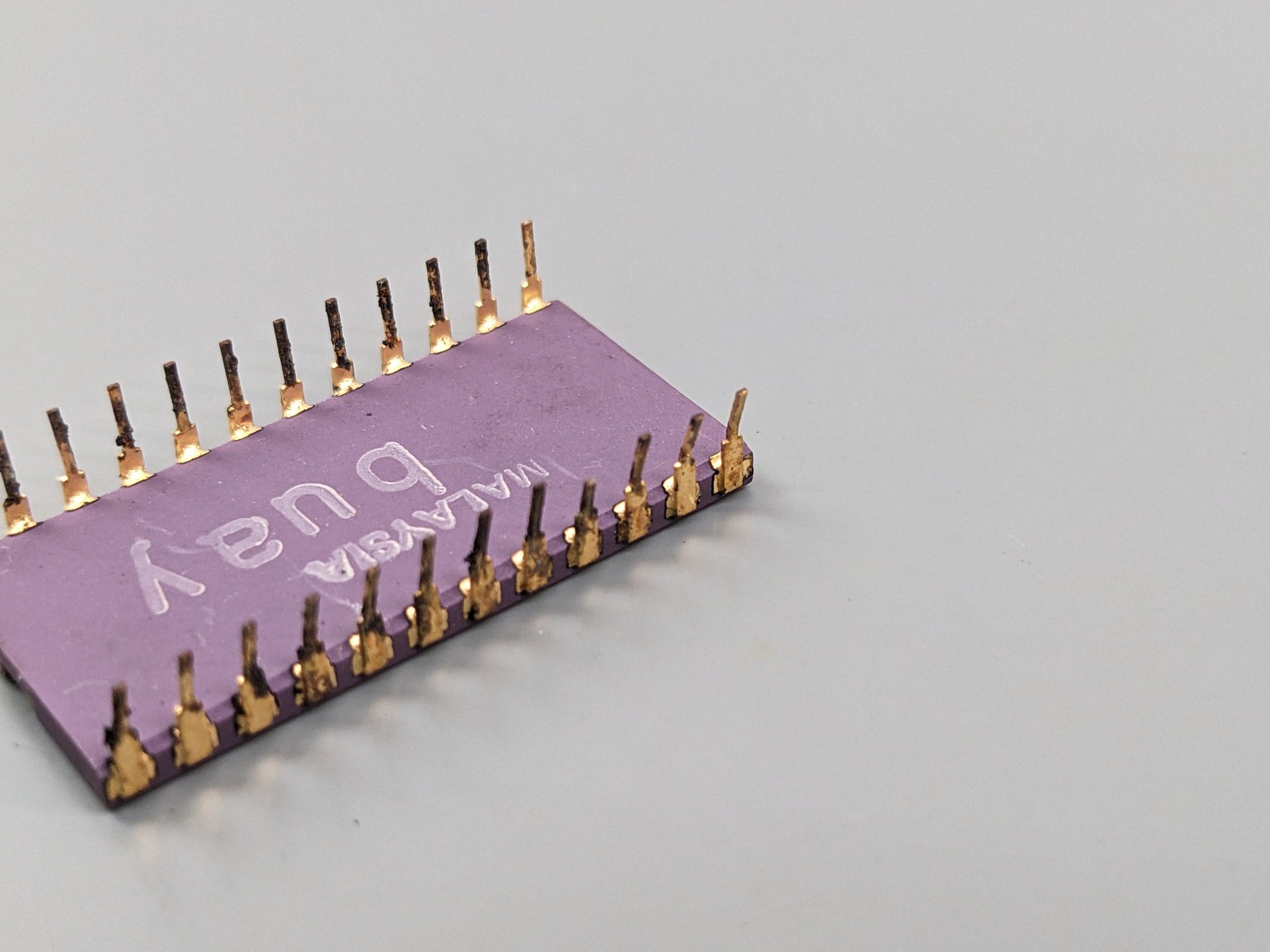 Motorola MC6852L Serial Communication IC, AS-IS!