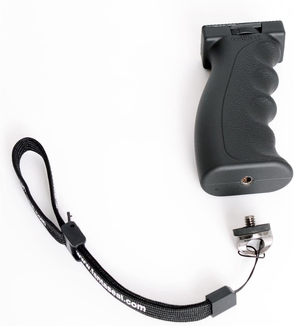 Universal Ergonomic DSLR Mirrorless Improved Pistol Style Grip, Camera Grip