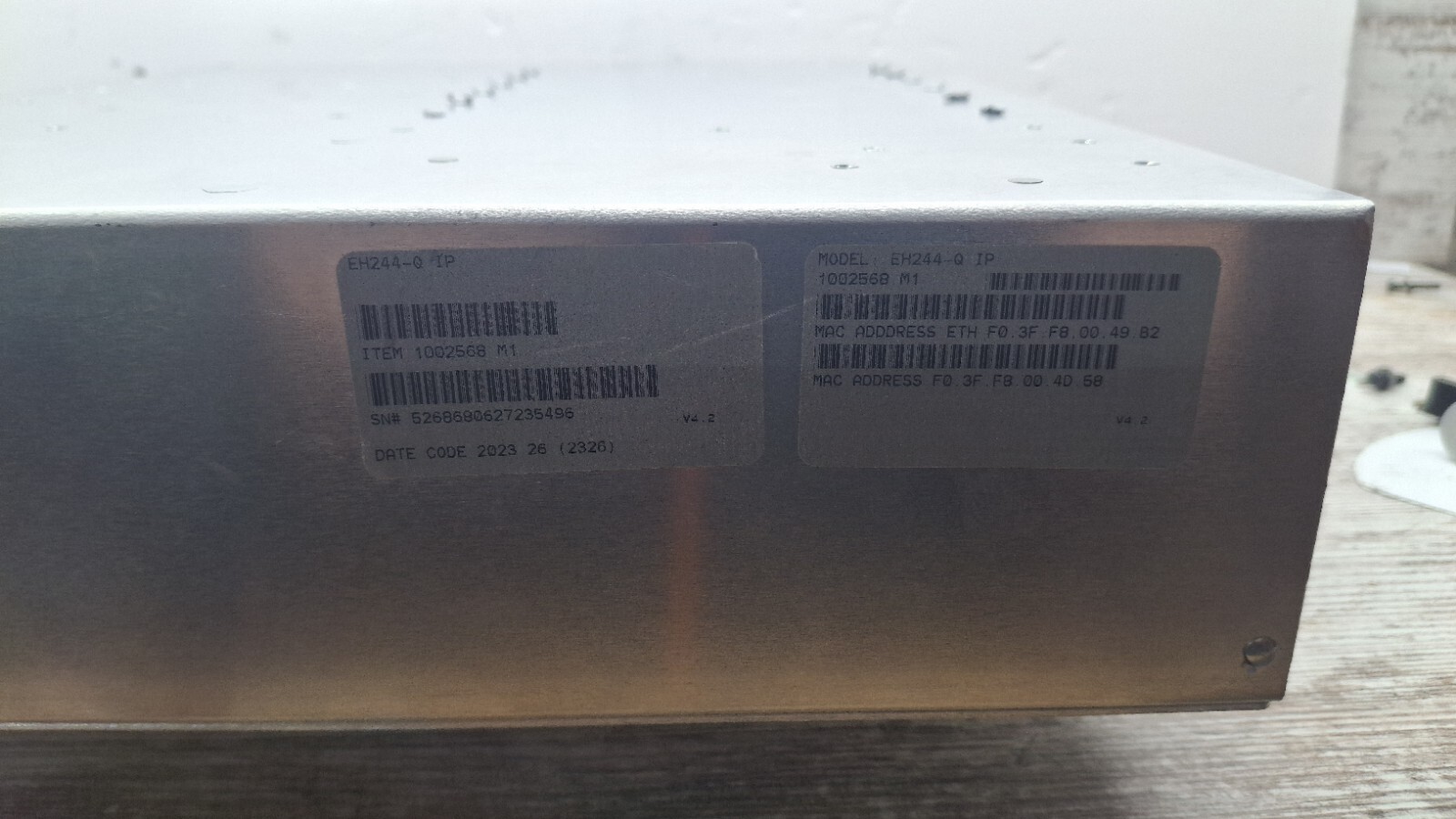 Drake EH244 Encoder Host Chassis, with 3x Modules