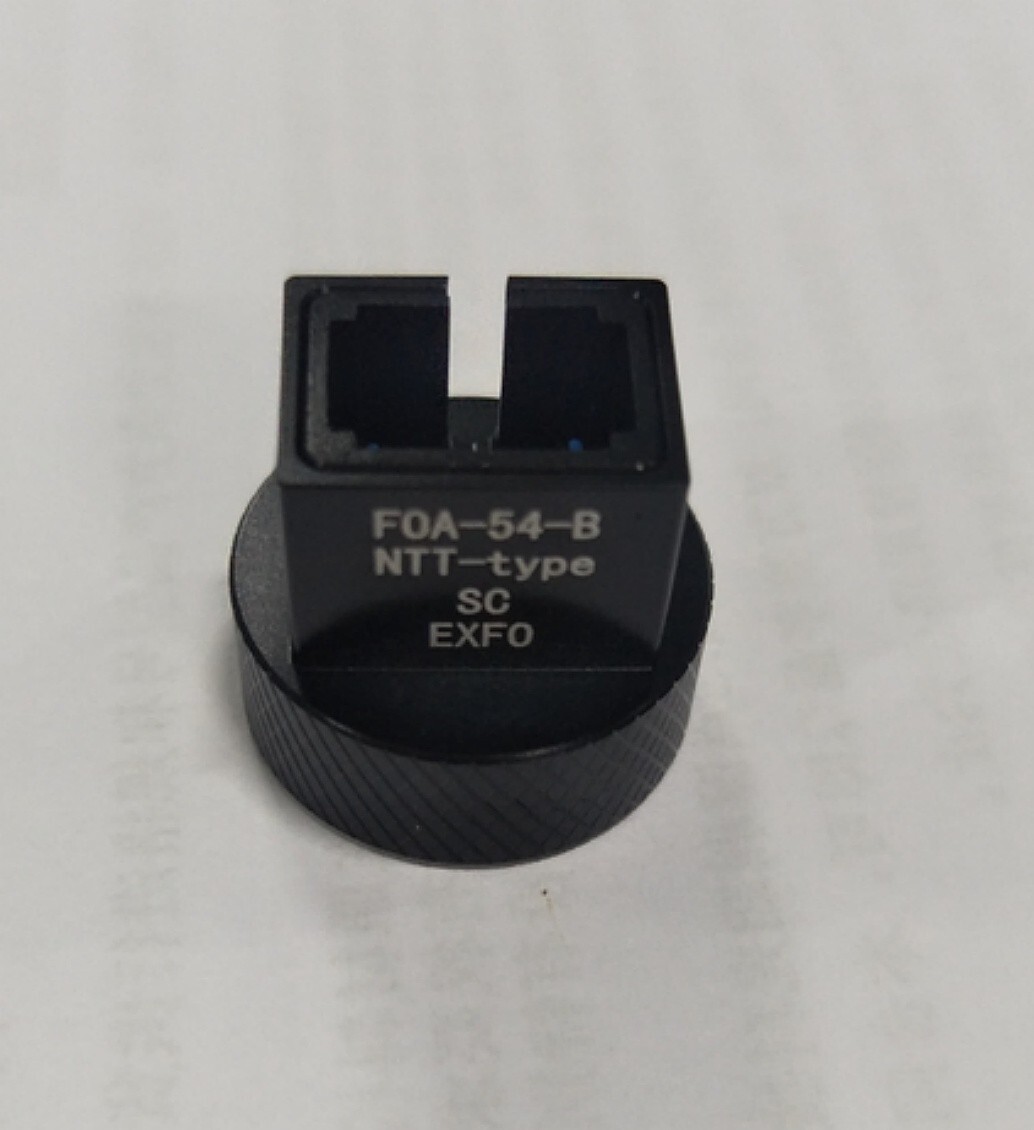 EPM-100 300 302 FPM600 For EXFO FOA-54-B NTT-type Fiber Adapter Cap SC Connector