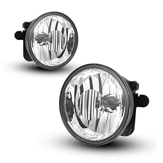 Fog Lights Fit For 2000-2006 Chevy Tahoe Z71, 2004-2006 Chevy Clear Lens