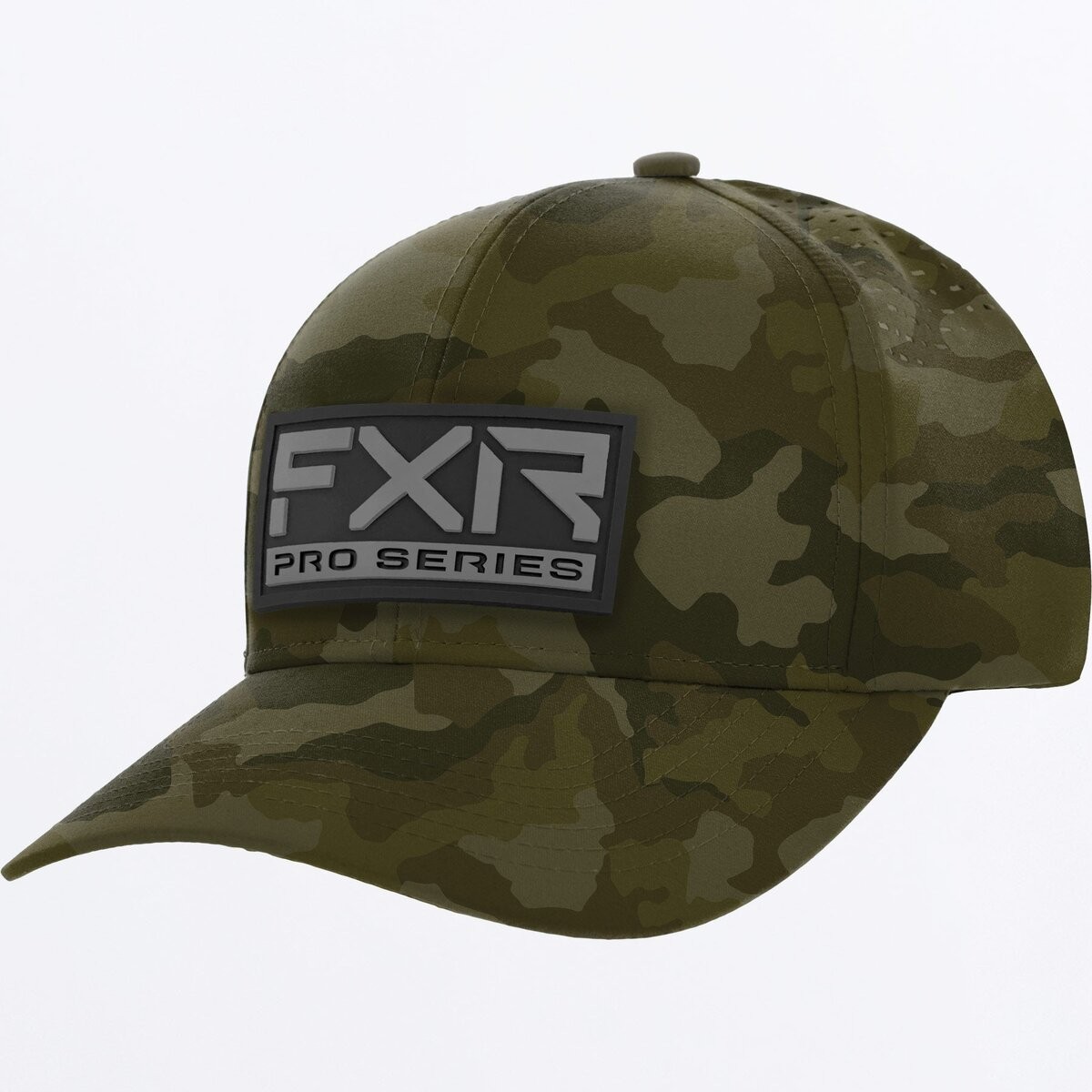 FXR Racing Army Camo/Black UPF Pro Series Hat 241912-7610-00
