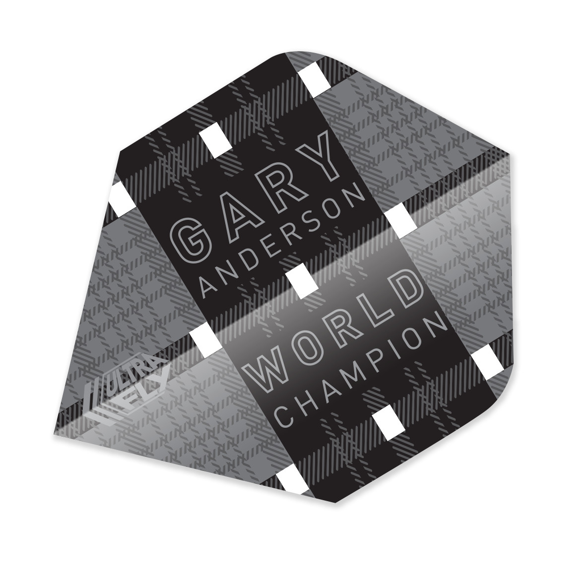 Unicorn UltraFly Gary Anderson World Champ Ghost Dart Flights