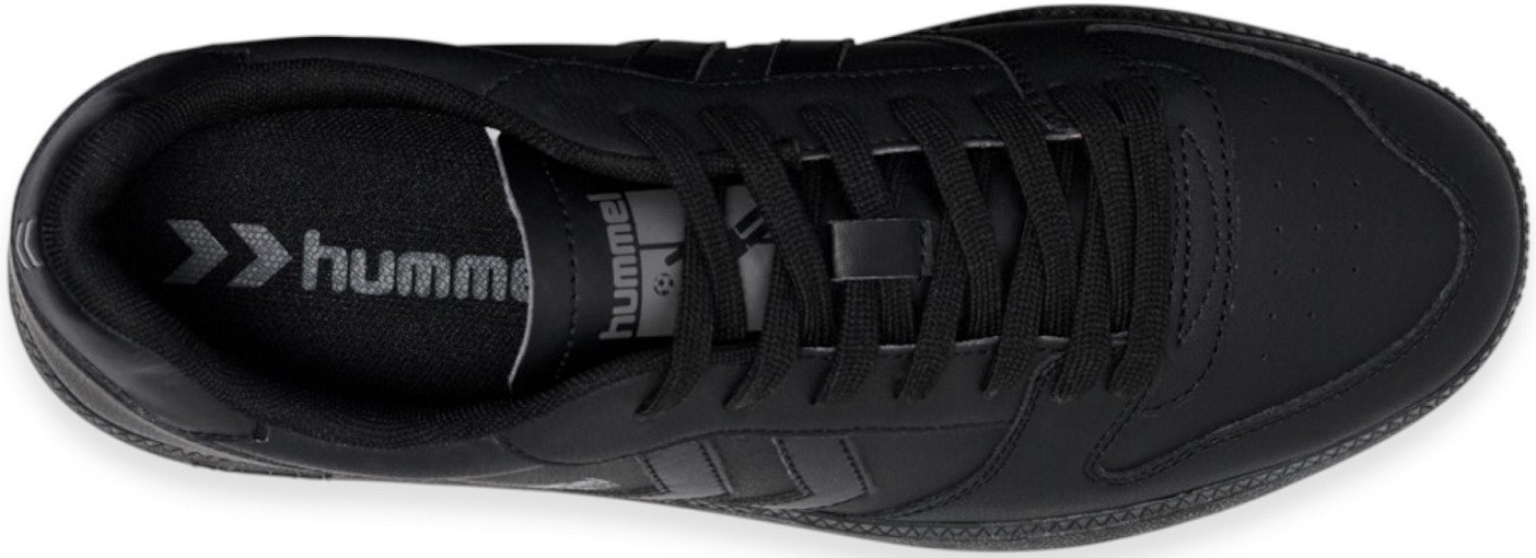HUMMEL SHOES HANDBALL PERFEKT SN ALL BLACK 42-47 NEW70€ samba liga gk landin low