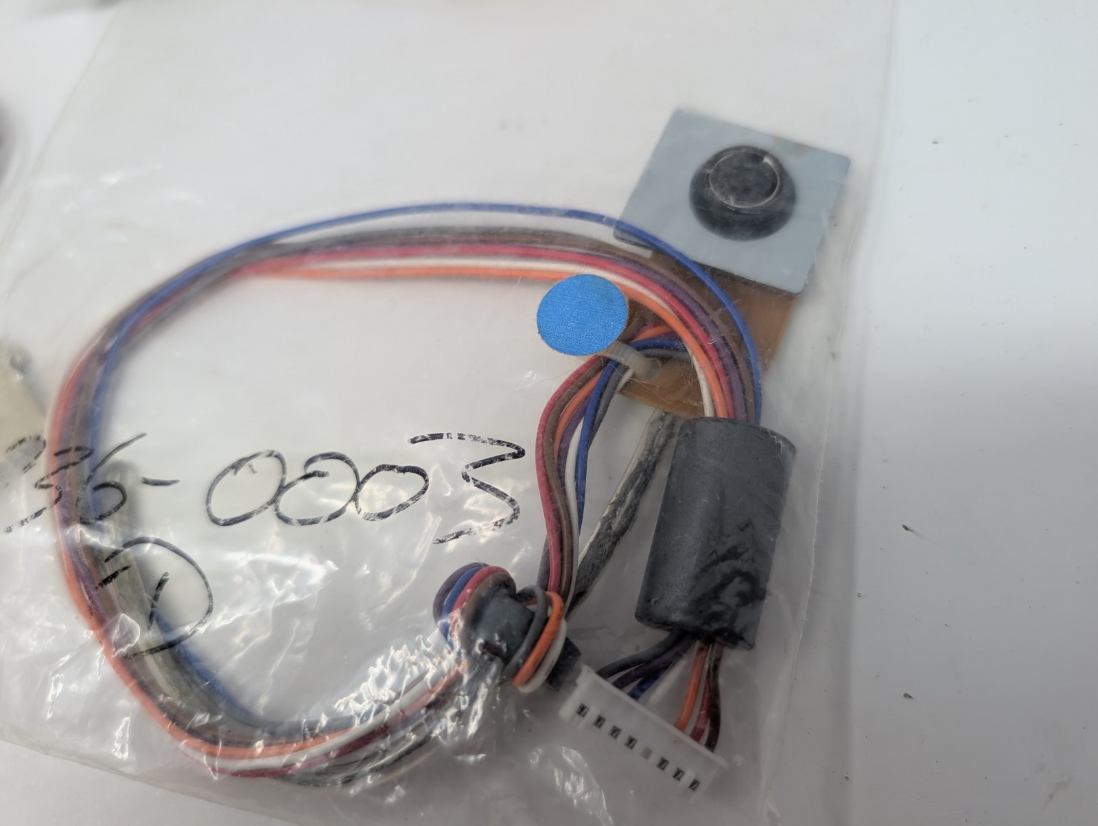 Assorted Mac Plus Parts (Cables, bezels, and whatnot)