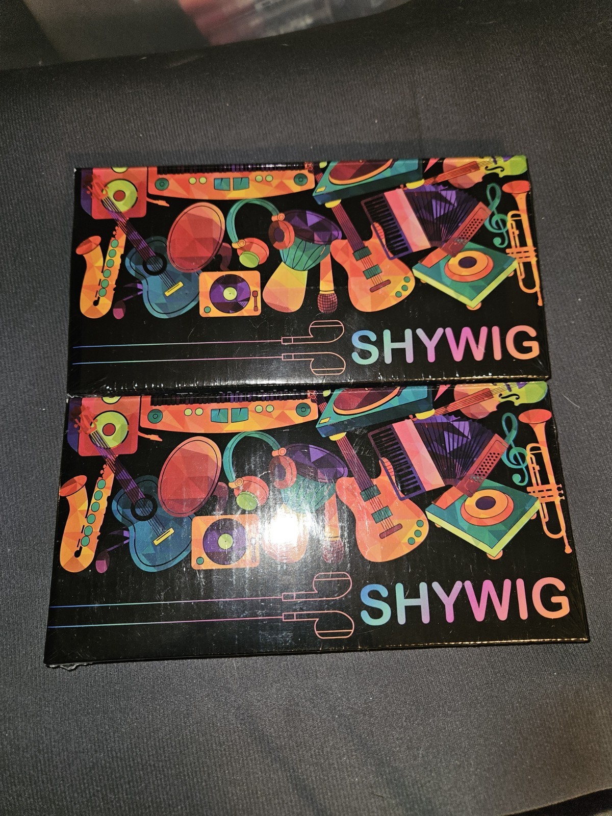 2 (5) Count Boxes SHYWIG Music Earbuds Wired with Mic NIB Free Shipping