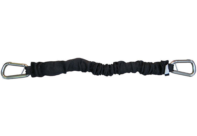 Davis Instruments Shockles LineSnubber Shock Absorber for Dock Line, Black, 20"
