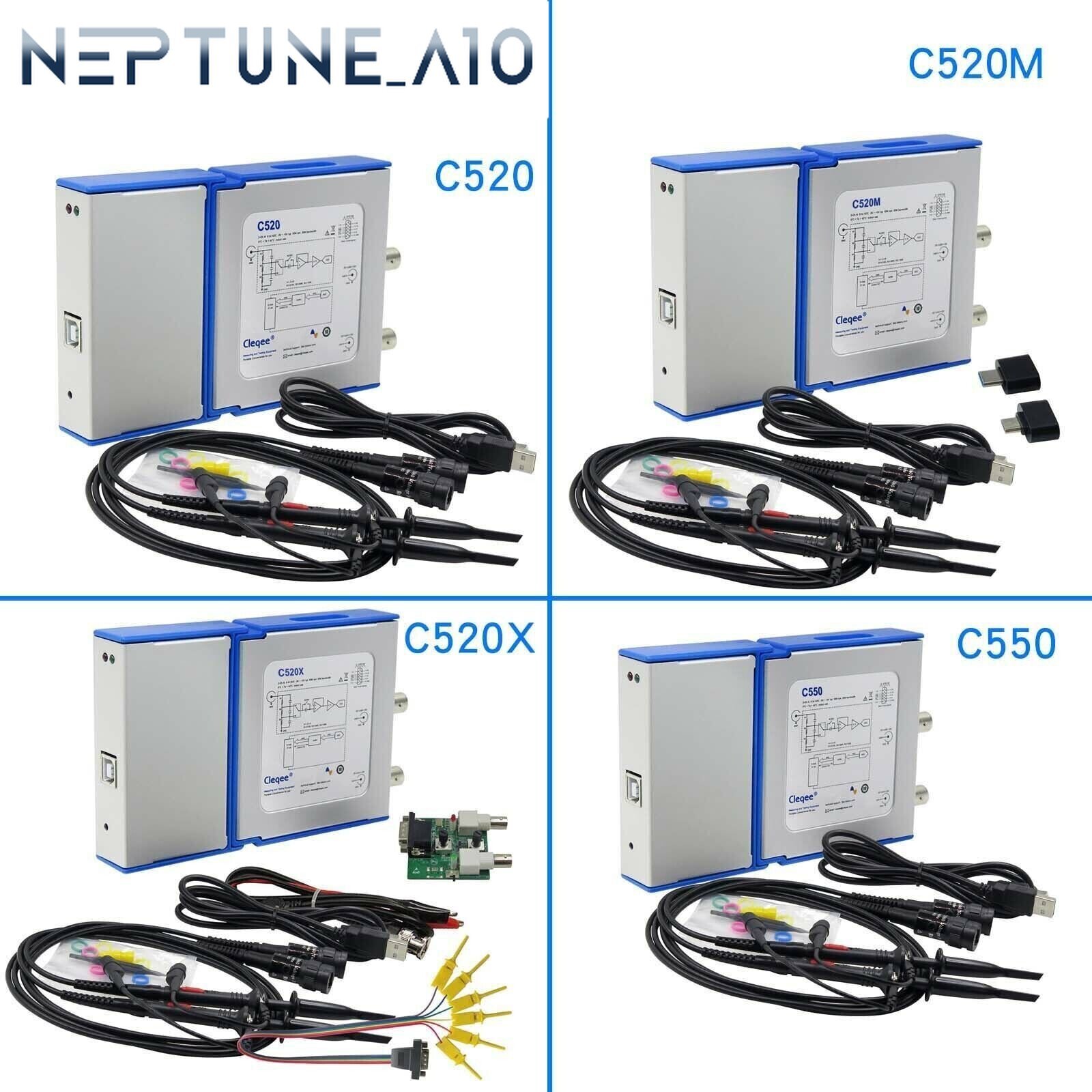 Peakelect Virtual Digital Handheld Oscilloscope Connect Android&PC 2 Channel