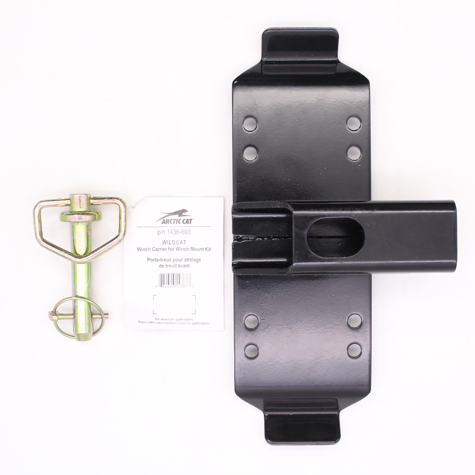 Arctic Cat Winch Carrier For Front  Part Number - 1436-693