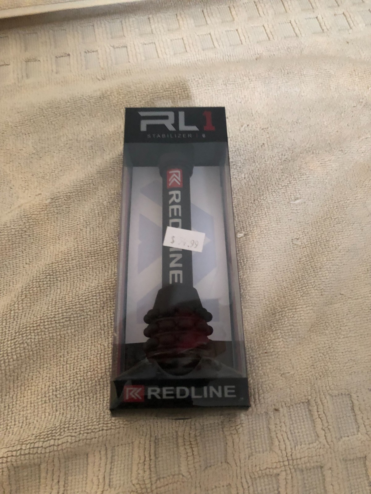 New Redline RL 1 Stabilizer 6"  RL-001-6