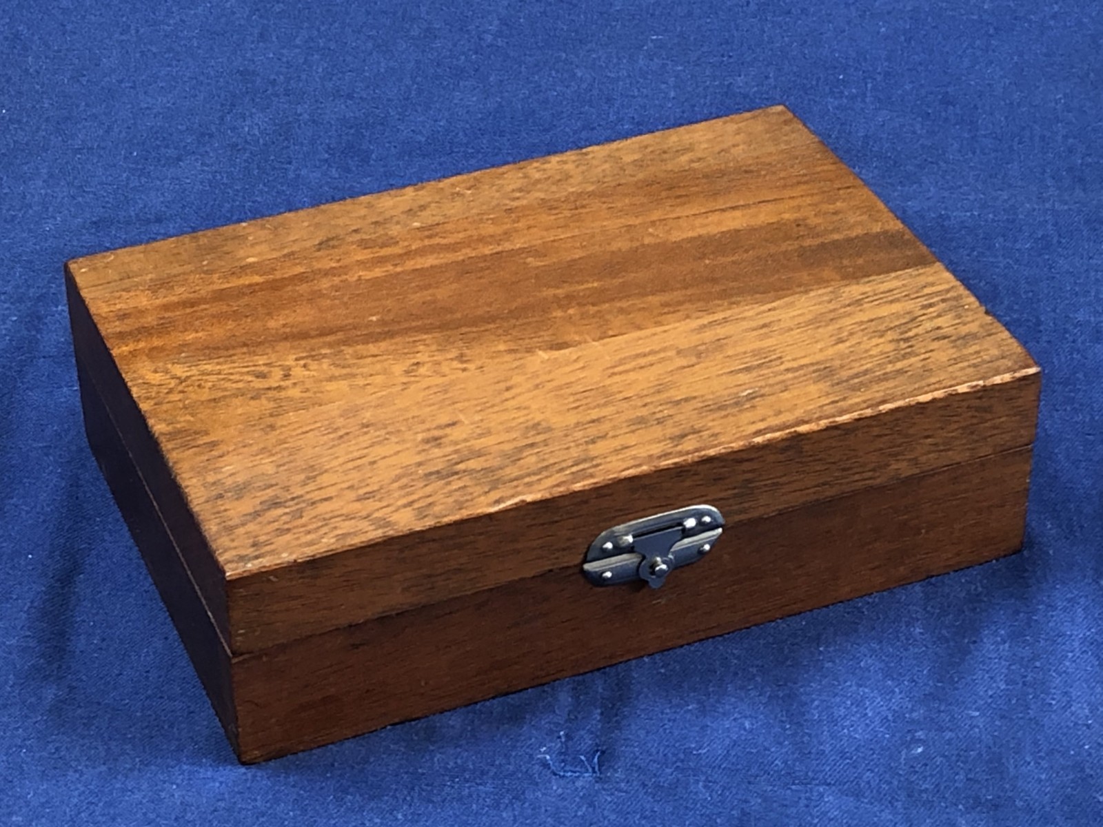 Lufkin Universal Dial Test Indicator - Mint Cond - Mahogany Case - 399A - 299A