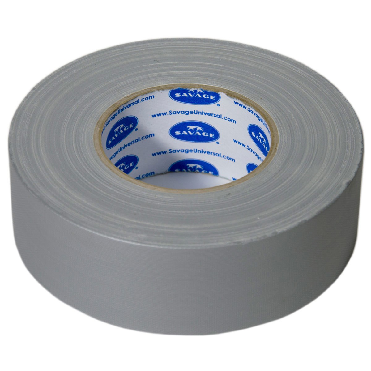 Savage 2"x55yds Gaffer Tape, Single Roll, Gray