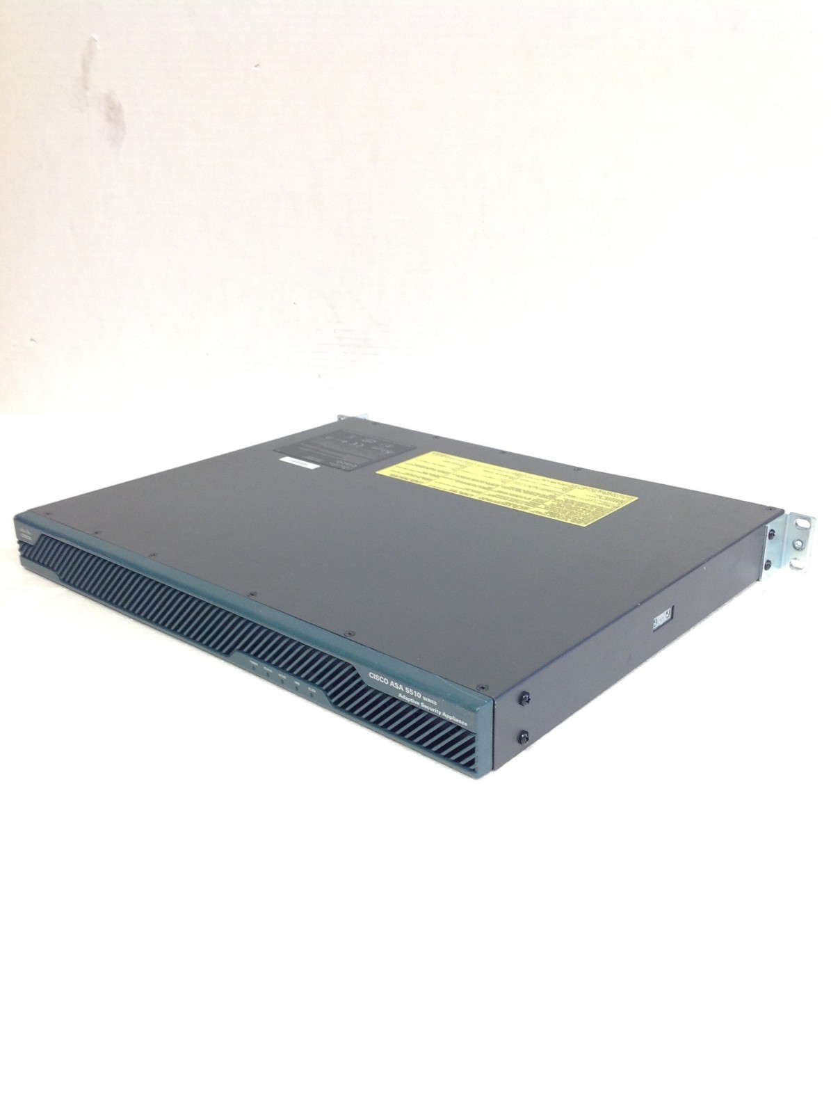 Cisco ASA 5510 Adaptive Security Appliance Firewall w/ Rack Ears, 256MB Flash