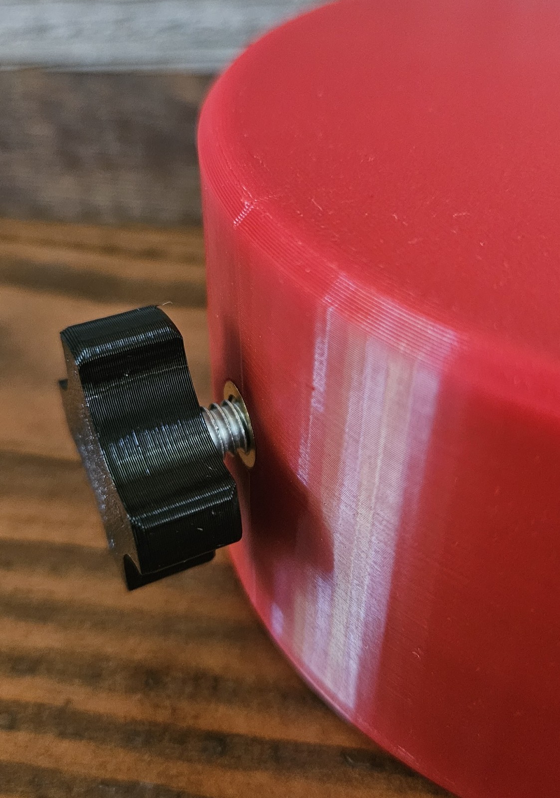 3.5Kg Red Counterweight (ZWO AM5/AM5N) 20mm Bore