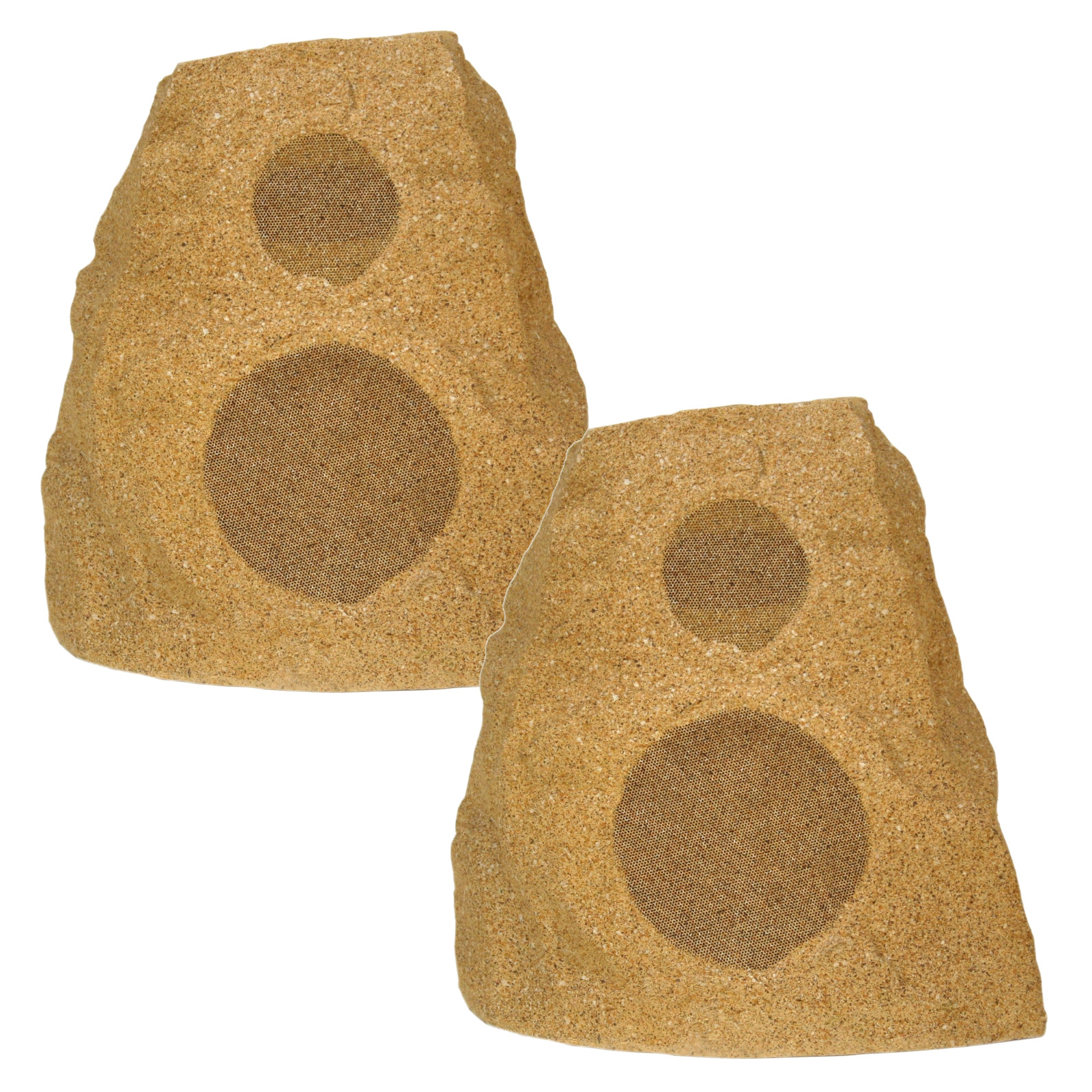 Klipsch AWR-650-SM 6.5" 200W Peak 8 Ohms Outdoor Rock Speaker - Sandstone (Pair)