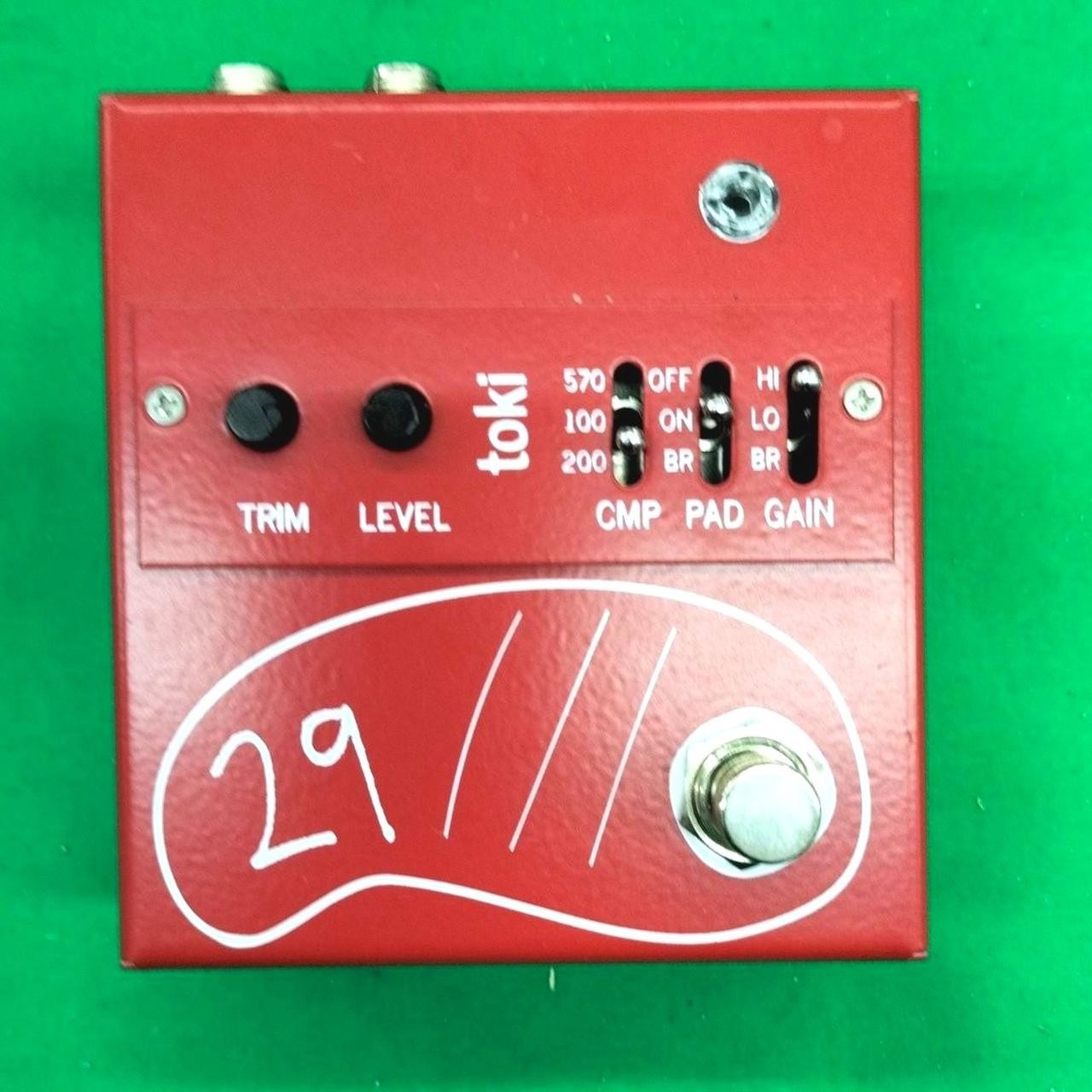 29PEDALS Fuzz TOKI Effect Pedal