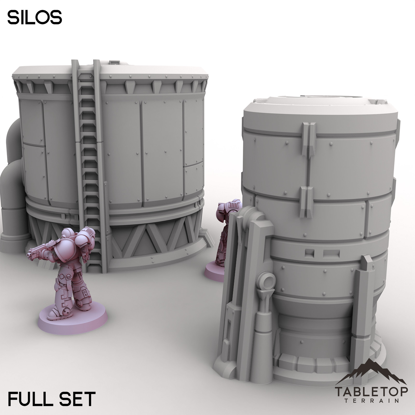 Silos - Grimdark Gothic Wargaming Tabletop