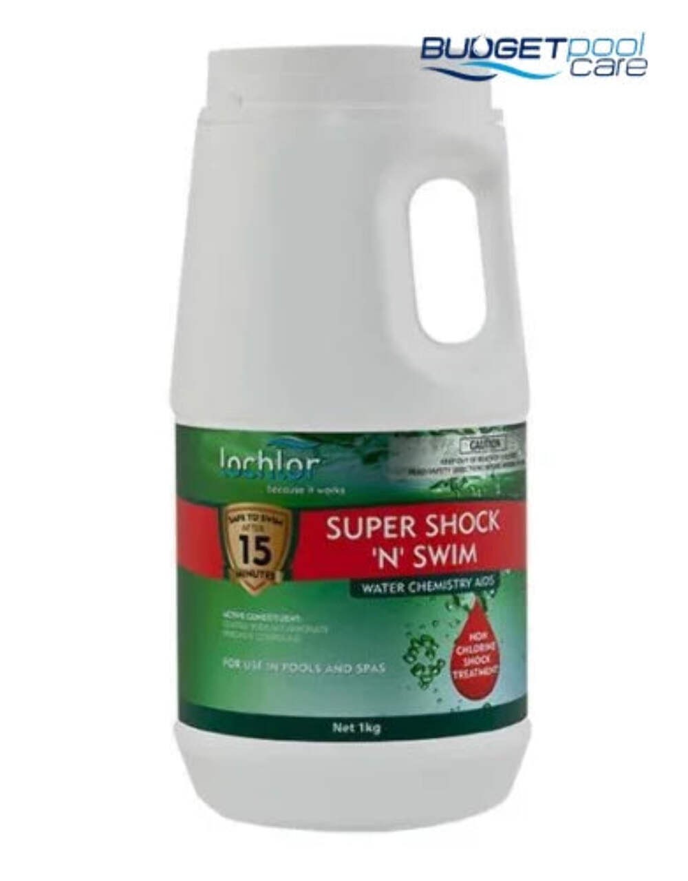 SHOCK 'N' SWIM LO CHLOR 1KG