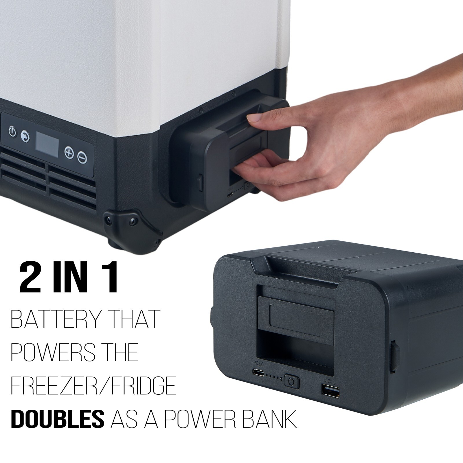 Explorer Bear 170Wh Portable Fridge Battery