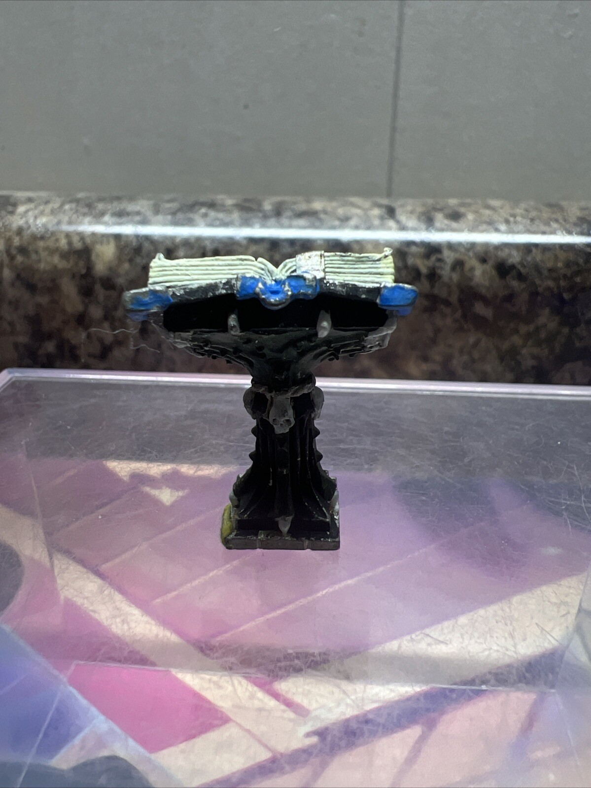 Games Workshop Warhammer Quest Loose Mini Grimoire Necris Painted