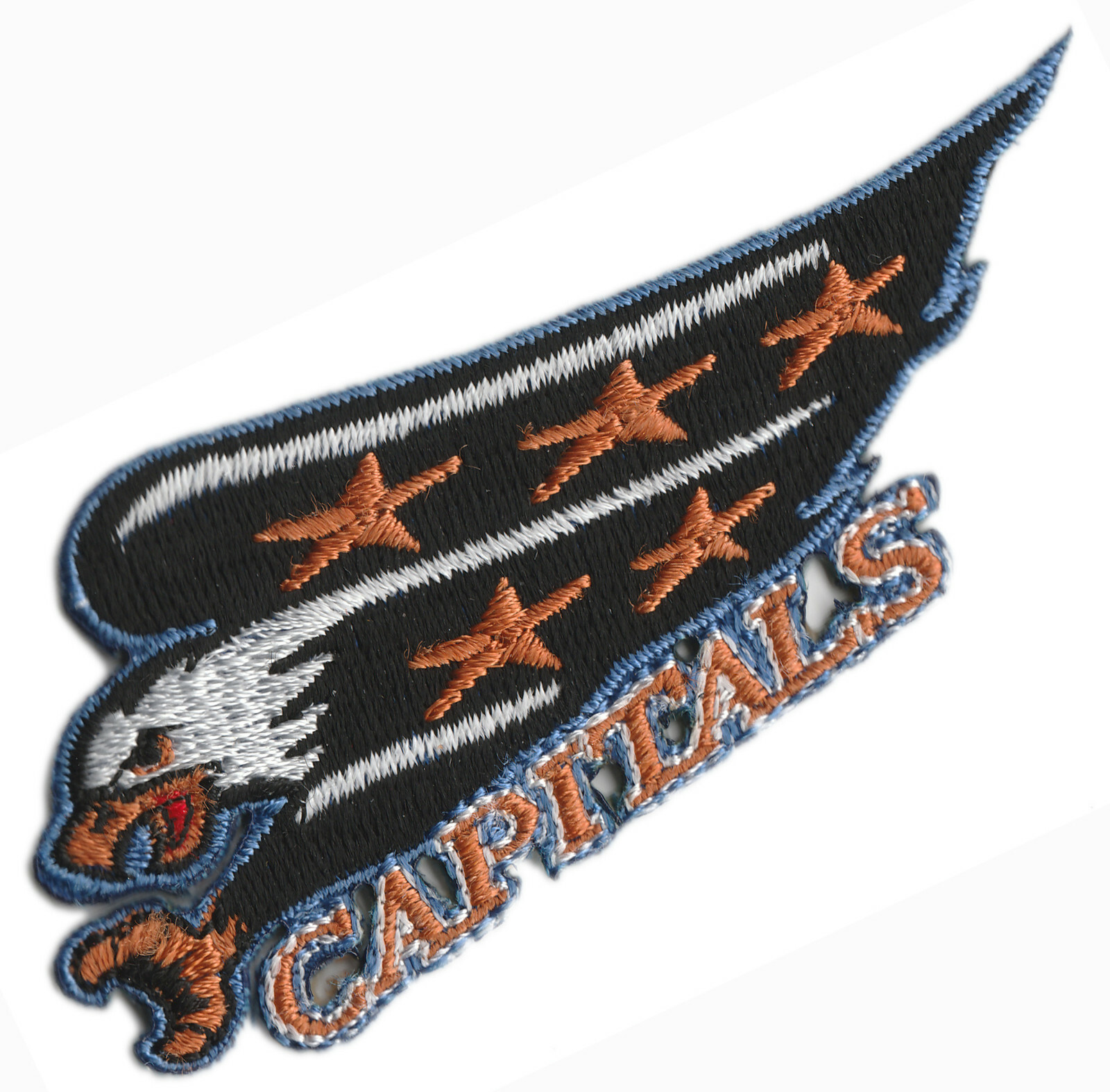 1995-2006 WASHINGTON CAPITALS NHL HOCKEY VINTAGE 2.75" TEAM LOGO PATCH