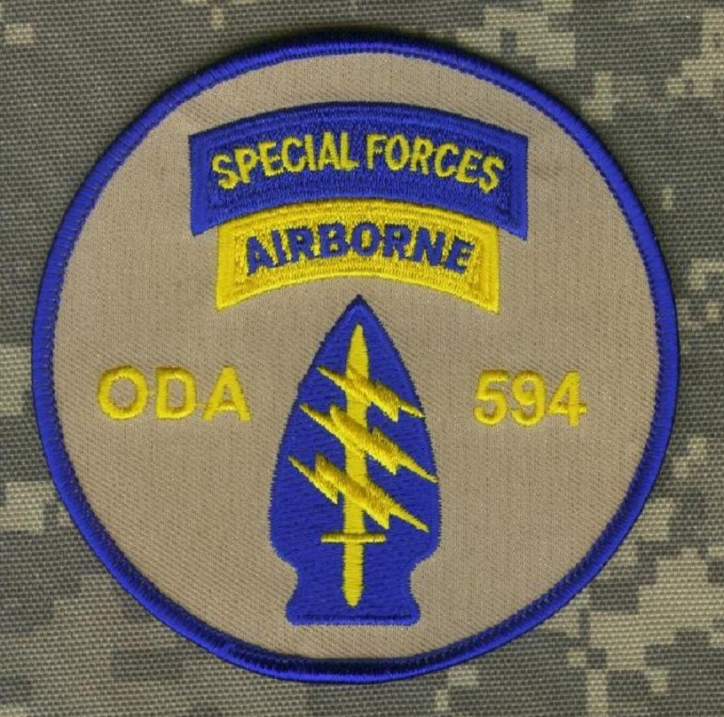NATO ISAF JOINT SP OPS TASK FORCE JSOTF-A 2" 2-TAB SET: CRUSADER KNIGHT