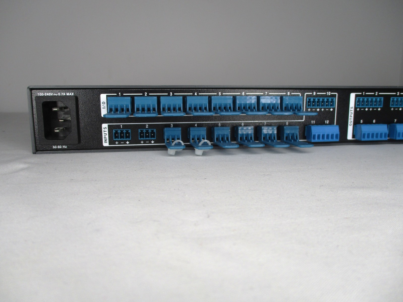 Extron DMP 128 Plus C AT 12×8 Digital Matrix Processor 60-1512-10
