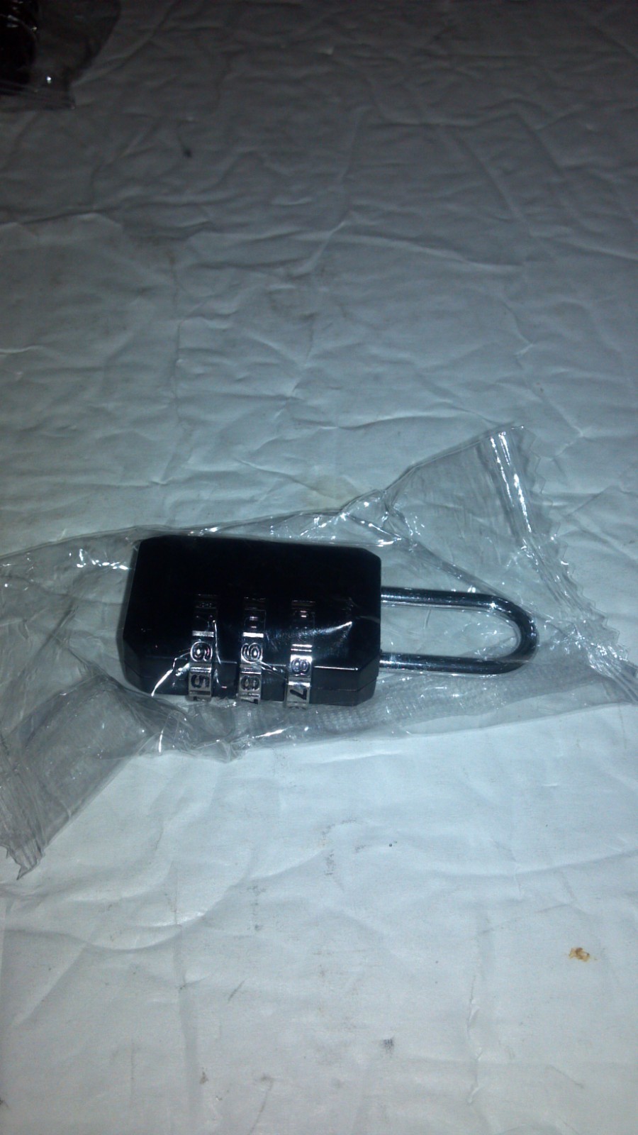 5X Combination Padlocks, Indoor Gym Locker Lock with Customizable 3-Digit Code