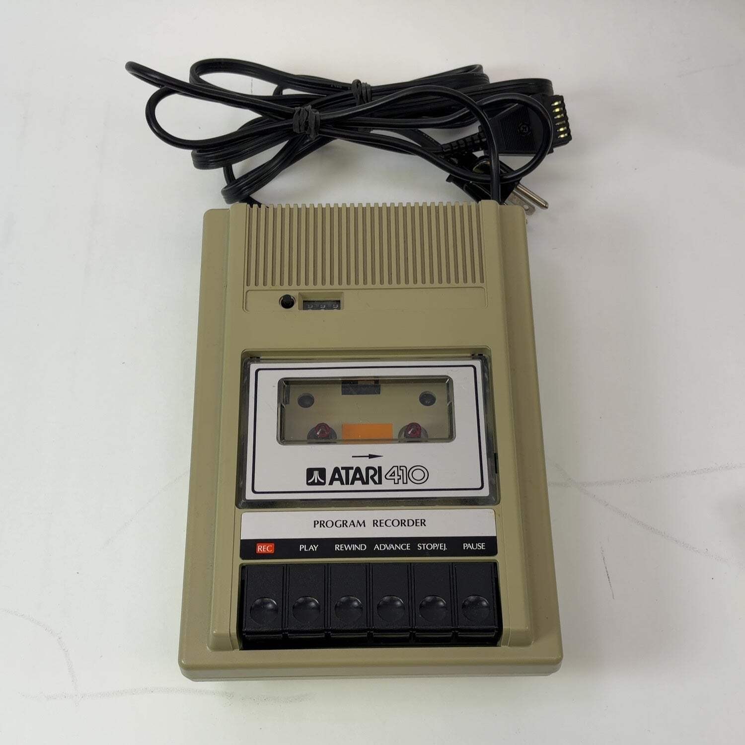 Atari 410 Program Recorder Program Recorder 410 CAO 14301-10
