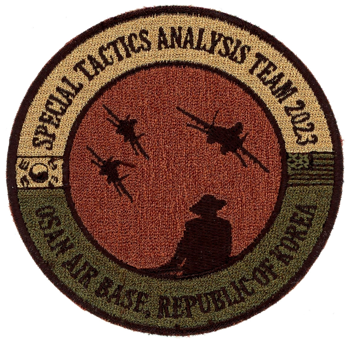 US Air Force Patch: Special Tactics Analysis Team 2023  AFSOC