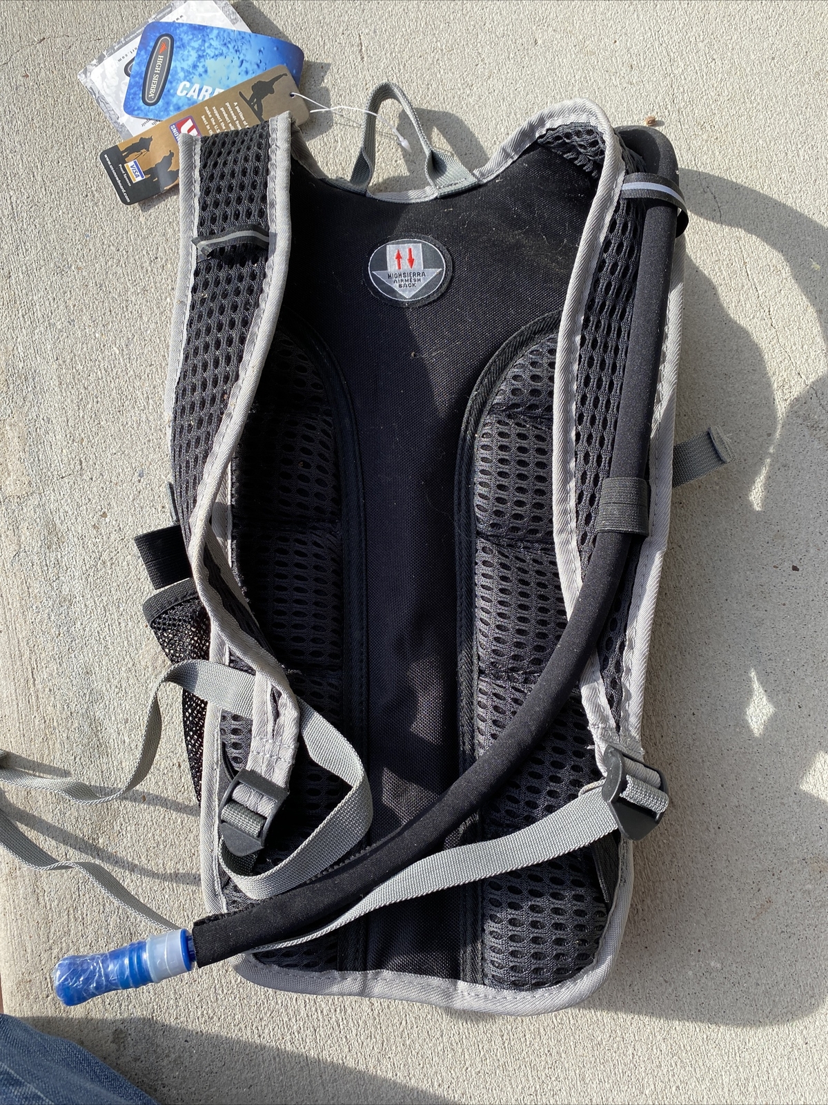 High sierra 2 L hydration pack