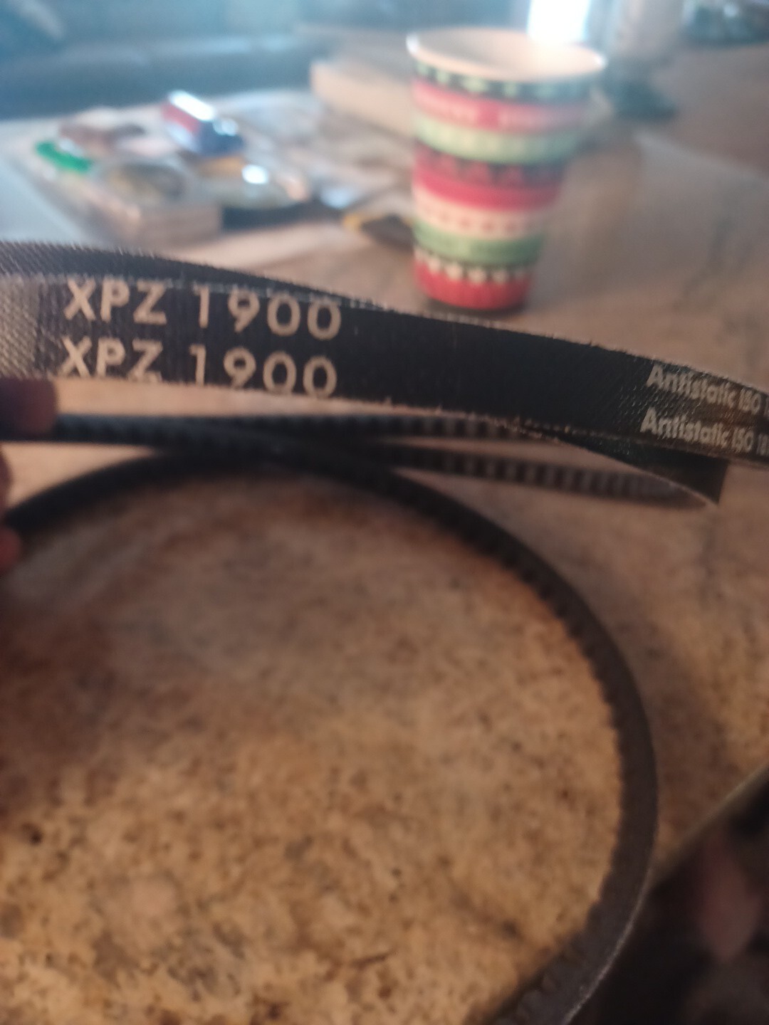OPTIBELT XPZ1900