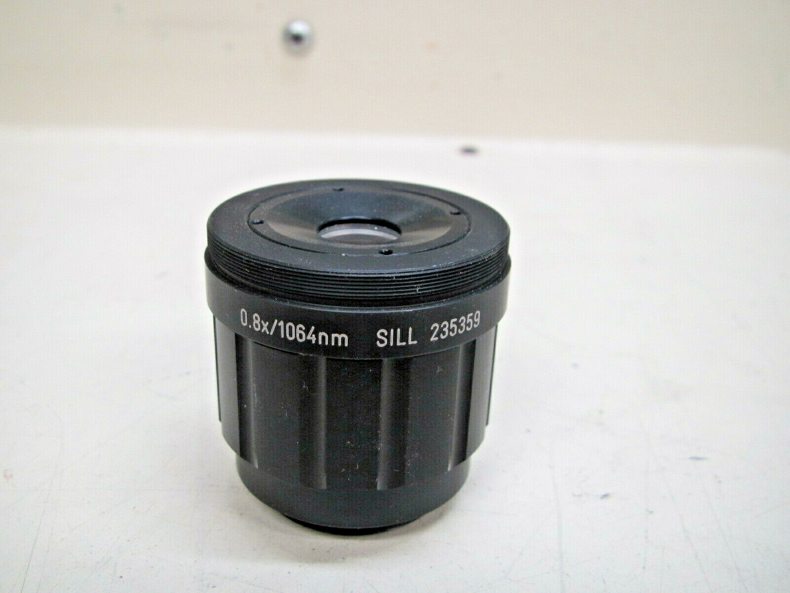 Sill 235359 0.8x / 1064 nm Laser Telecentric Lens Used Free Shipping