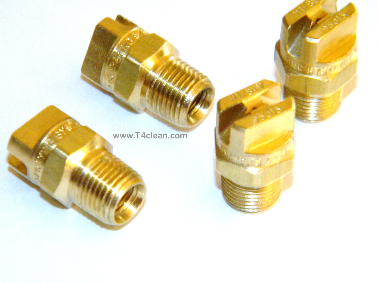 Carpet Cleaning - Brass V-Jets 9501.5 for wands
