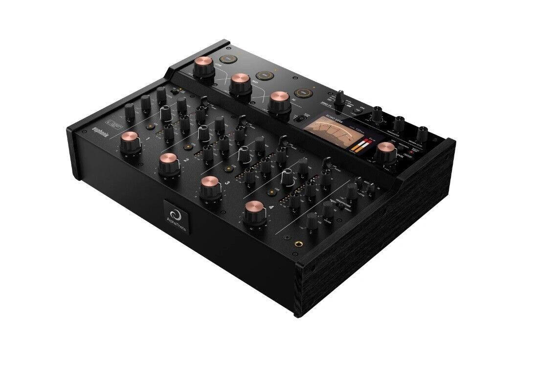 AlphaTheta Euphonia Professional 4-Channel Rotary Mixer