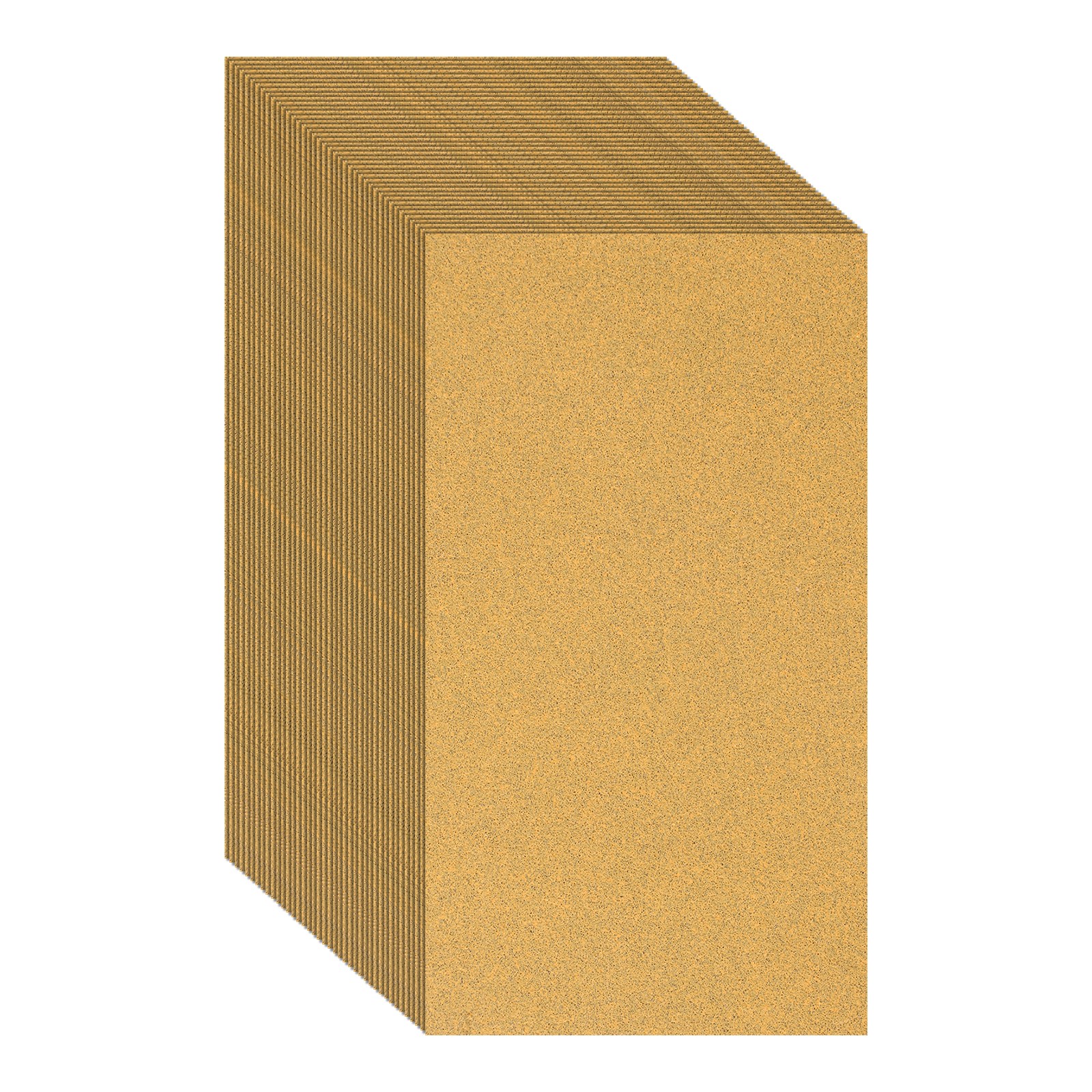40 Pack 2.75" x 5" Sandpaper, 120 Grit Sand Papers for Wood Furniture Floor