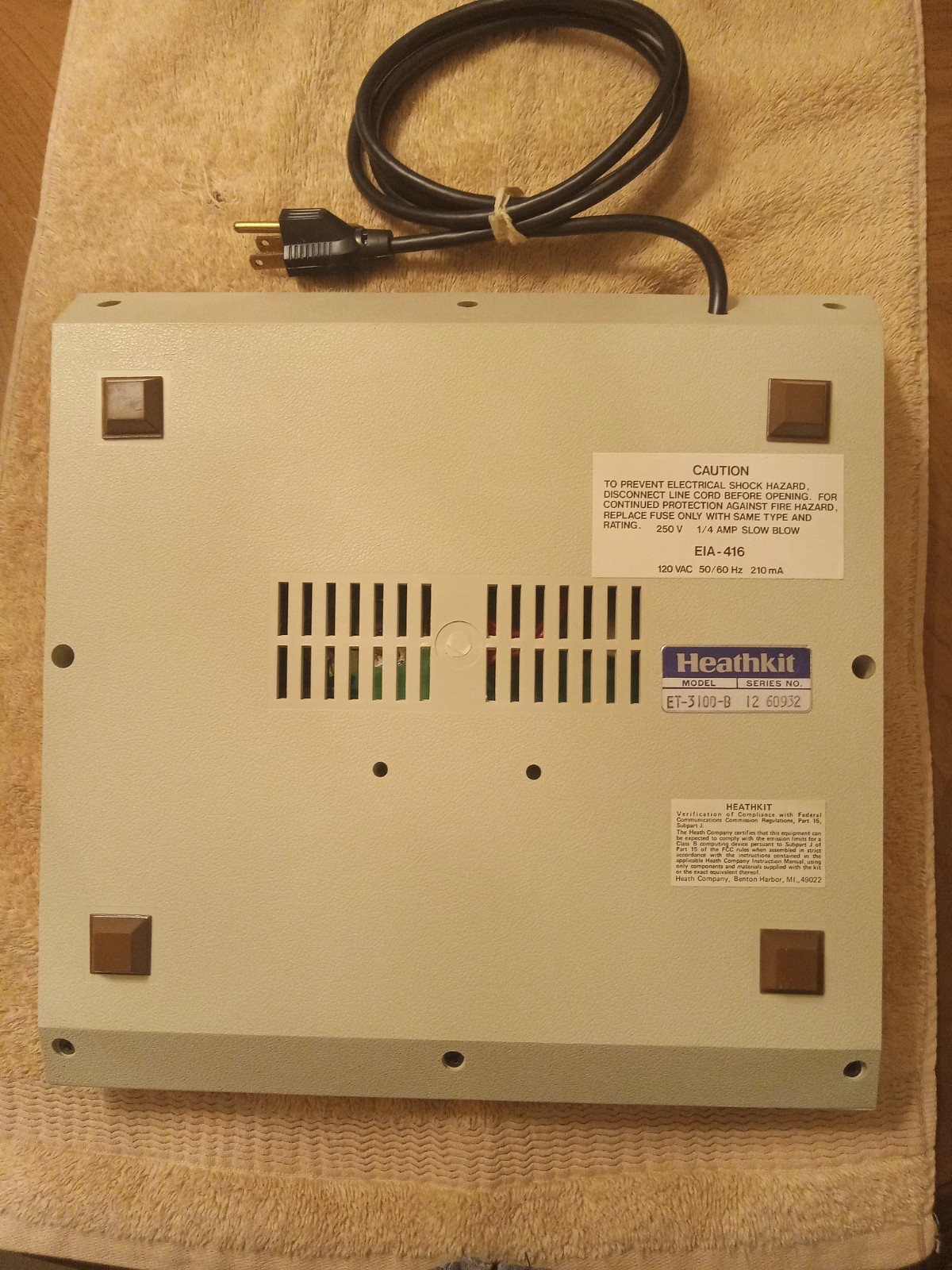 HEATHKIT ELECTRONIC DESIGN EXPERIMENTER MODEL ET-3100B/NEW