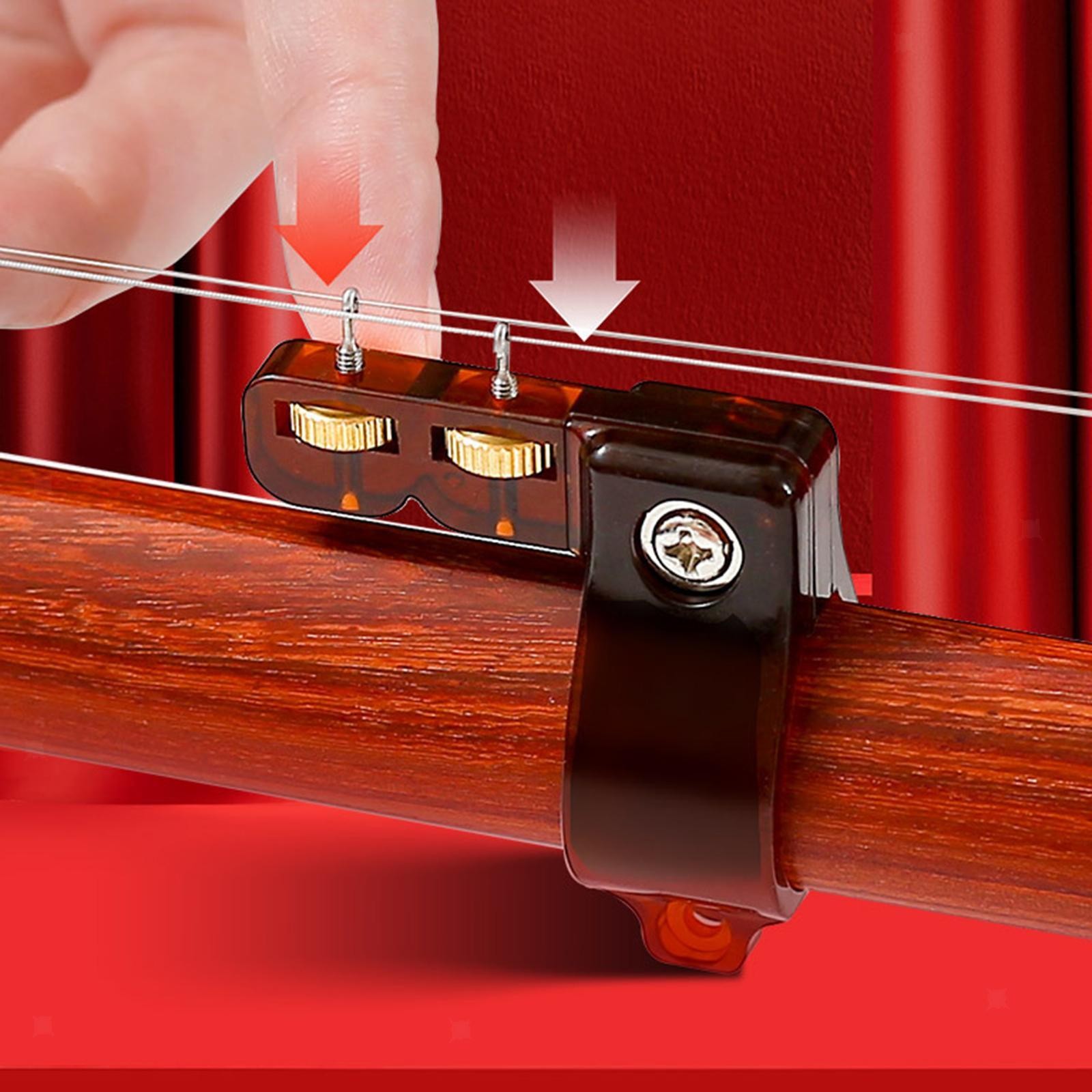Erhu Fine Tuner High Performance Direct Replace Music Instrument Accessory